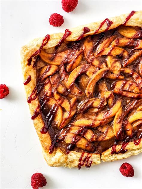 savor the flavor of summer with this perfect peach tart recipe