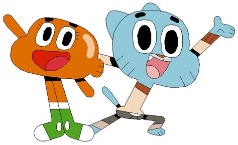 Gumball And Darwin By Mollyketty On Deviantart