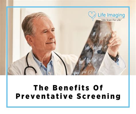 The Benefits Of Preventive Screening Life Imaging Fla