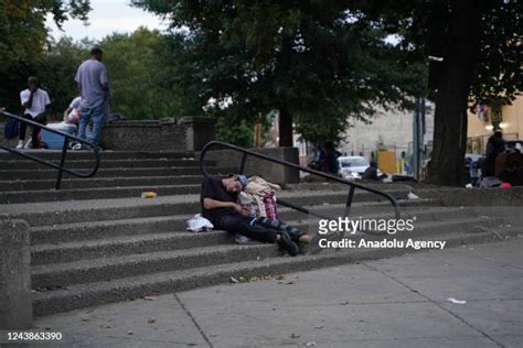 Homeless Drug Addict Photos And Premium High Res Pictures Getty Images