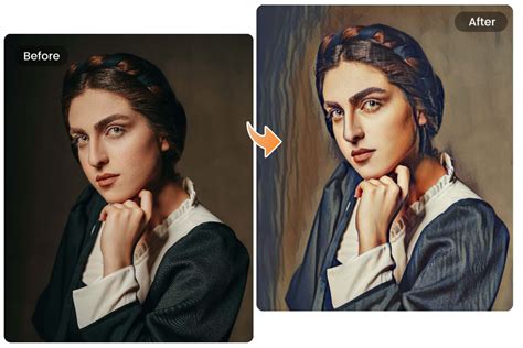 Turn Photo Into Renaissance Painting With Ai Online Fotor