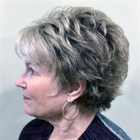 Top 50 Best Short Hairstyles For Women Over 60 Care Free Ideas