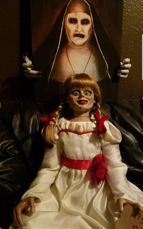 If you have one or more of these items for sale, click here. The Conjuring Animatronic Annabelle Doll Prop | Annabelle doll
