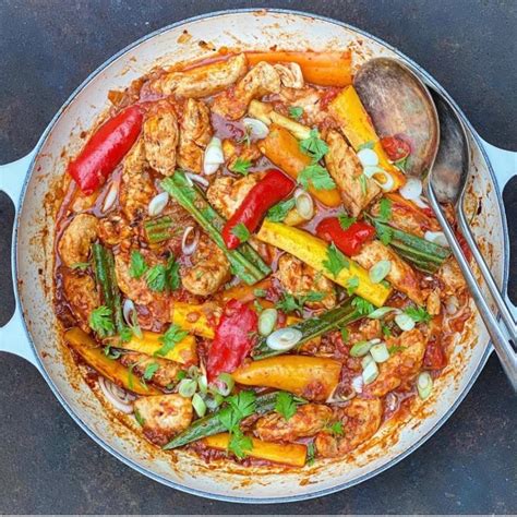 Check spelling or type a new query. Cajun Chicken, Pepper & Courgette One Pot | Anna's Family ...