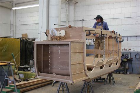 Building A Yellowstone Stagecoach