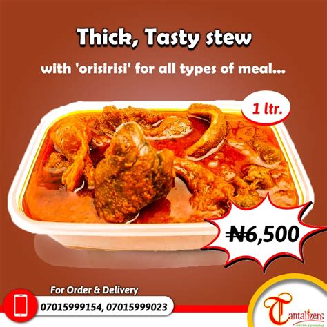 Soups Of Different Types Food Nigeria