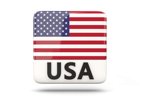 Usa Flag Icon Png 415698 Free Icons Library