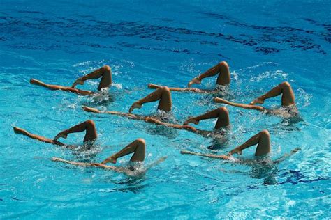 Rio Synchronized Swimming Amazing Photos From The Olympic Games