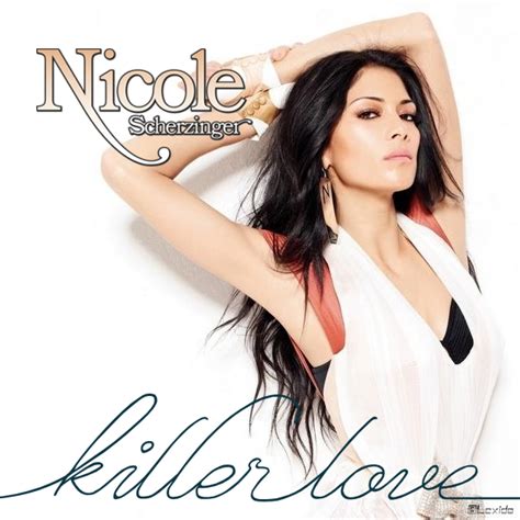 Lexidøarts Nicole Scherzinger Killer Love Album Cover