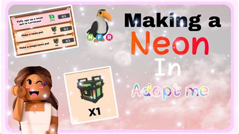 Making A Neon Toucan In Adopt Me Must Watch Furry Toys 🧸 Youtube