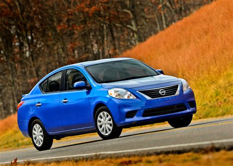 2012 Nissan Versa Sedan Review Trims Specs Price New Interior