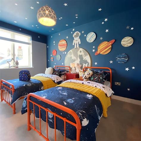 25 Space Themed Room Ideas Your Kids Will Love Displate Blog