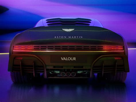 Aston Martin Reaches Into Its Past For Limited Run Valour Supercar