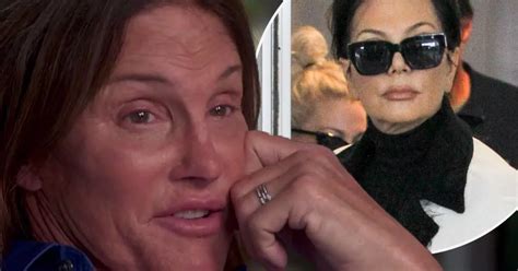 bruce jenner has sacked ex kris as manager as he launches reality show about his gender