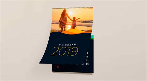 Calendario Pared 30x42 Cm Personaliza