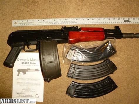 Armslist For Sale Ak 47 Romanian 75 Round Drum Plus Three Mags New Never Fired