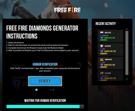 Simply amazing hack for free fire mobile with provides unlimited coins and diamond,no surveys or paid features,100% free stuff! 10 Generator Diamond FF Free Fire Gratis Terbaru 2020 ...