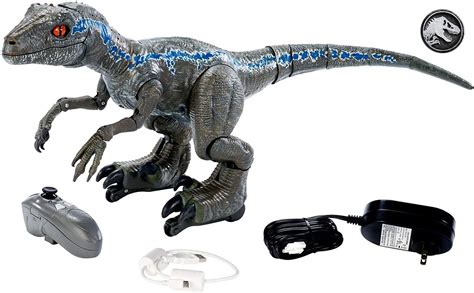 Mattel Gmbh Gck29 Jurassic World Alpha Training Blue Uk Toys And Games