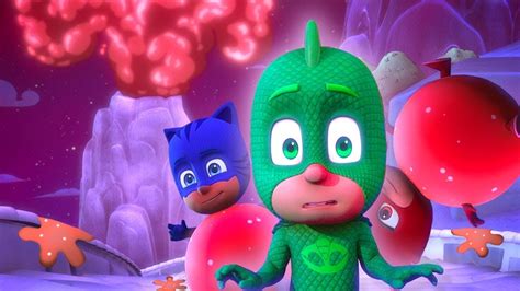 Pj Masks Full Episodes Pj Masks Sticky Splatcanomystery Mountain