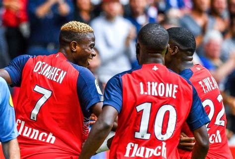 Lille osc initially began its existence playing at the stade henri jooris. Osimhen scores brace on Lille OSC debut - Latest Sports ...