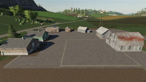 Lone Oak Decorations Pack V10 Fs19 Farming Simulator 19 Mod Fs19 Mod