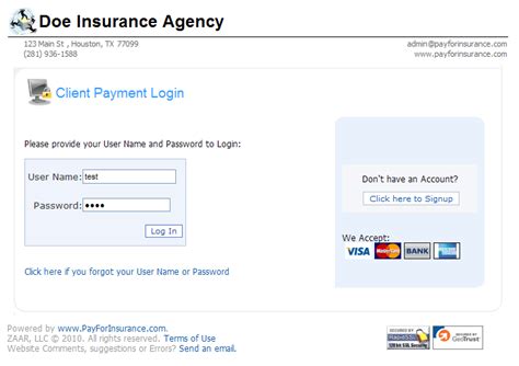 Jun 29, 2021 · insurance. Online Insurance Payment Processing System Software for Insurance General Agents, accept ACH and ...