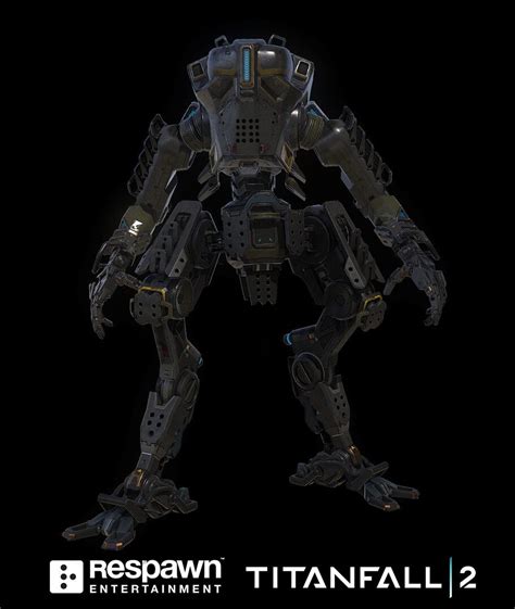 Artstation Ronin Prime William Cho In 2020 Titanfall Robot