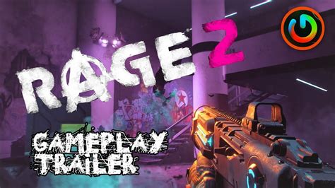 Rage 2 Gameplay Trailer Ita Youtube