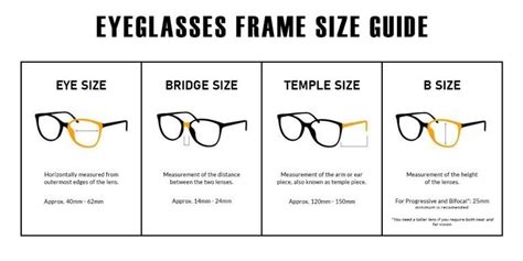 How Do You Measure Your Eyeglasses Size How To Determine Size