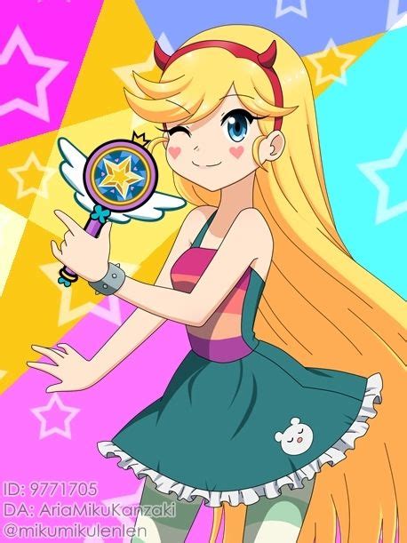 mahou princess star butterfly by ariamikukanzaki on deviantart star vs the forces of evil