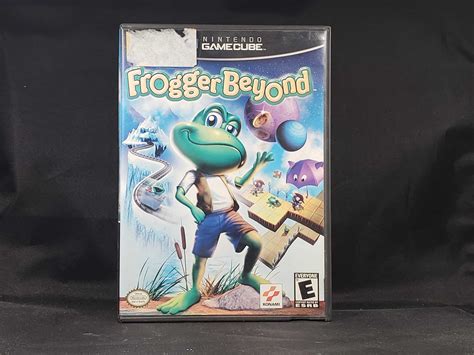 Frogger Beyond Gamecube Geek Is Us