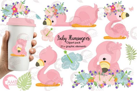 Download High Quality Flamingo Clipart Baby Transparent Png Images