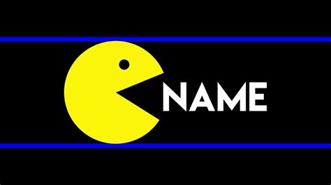 Pacman Intro Template Cringe Tutorial Soon Youtube