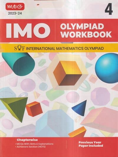 Imo Olympiad Workbook Class 4 Mtg