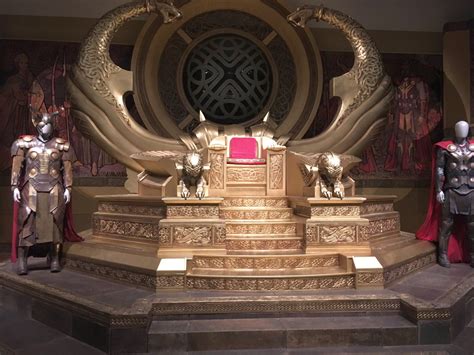 Thor Ragnarok Exhibit Reveals Hulks Bed And Asgard Throne Room Latest