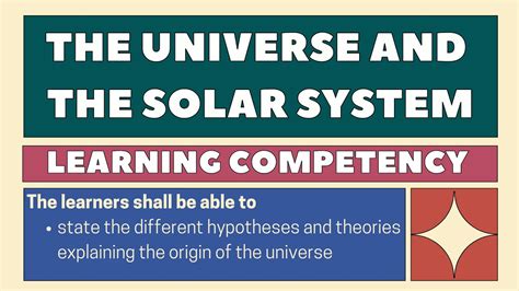 Hypotheses And Theories Explaining The Origin Of The Universe Earth