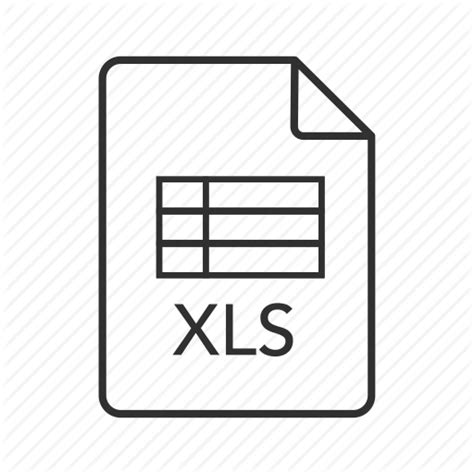 Excel File Icon 176955 Free Icons Library