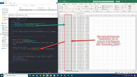 How To Edit Modify Text In Bulk For Csv Files Using Powershell Youtube