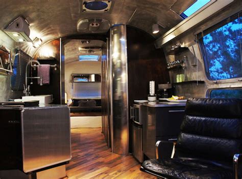 20 Enchanting Airstream Rv Design And Decoration Ideas For Your Travel