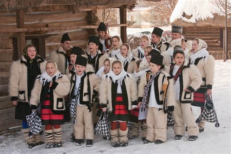 Romanian Christmas Traditions Positivenewsromania Com