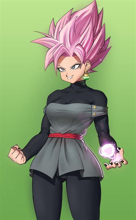 Goku Black Female Version Hot Sex Picture