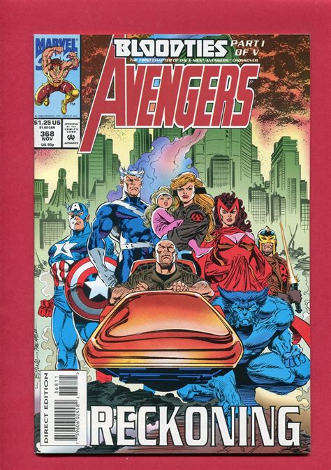 Avengers Volume 1 1963 368 Nov 1993 Marvel Iconic Comics Online