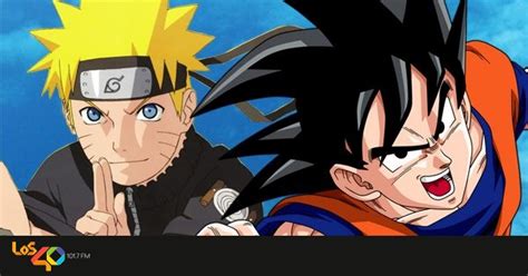 Detalles 60 Goku Vs Naruto Dibujo Muy Caliente Vn