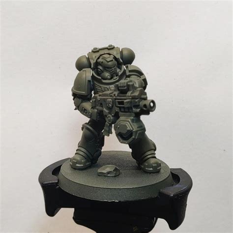Leaked Gw Infiltrated First Model Of The Primaris Heavy Intercessor