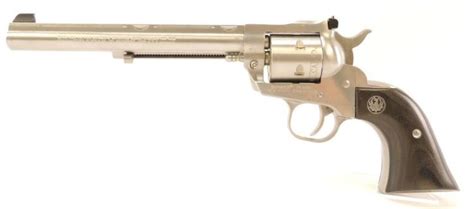 Ruger New Model Single Six 17 Hmr Revolver With Original Cas