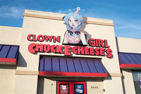 Clowngirl Chuckecheese Femboy Hooters Know Your Meme