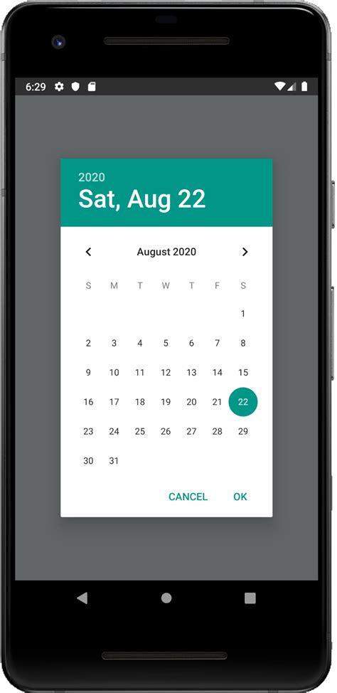 React Native Date And Time Picker Component For Ios And Android