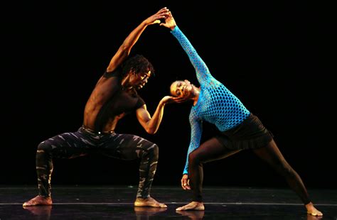Garth Fagan Dance Performs At Joyce Theater The New York Times