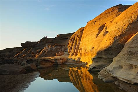 Sam Phan Bok The Grand Canyon Of Thailand At Mekong River