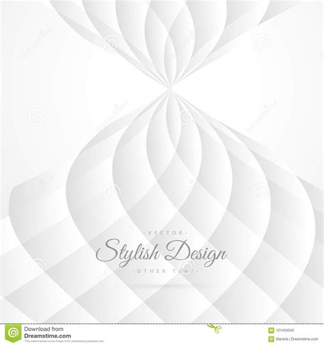 Abstract Swirl Vector Background Stock Vector Illustration Of